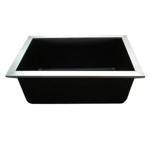 Ubbink Quadra C1 - C3 inox keret  - 120x82cm