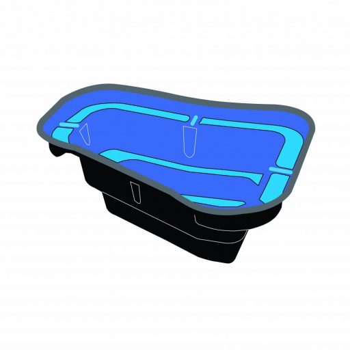 Ubbink tómeder - Start 250 liter - 135x105x45cm