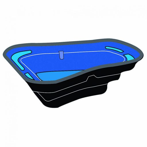 Ubbink tómeder - Start 500 liter - 179x140x50cm