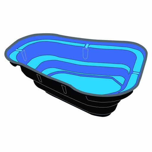 Ubbink tómeder - Start 750 liter - 202x160x55cm