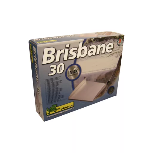 Ubbink vízeséselem - Brisbane 30cm - rozsdamentes acél
