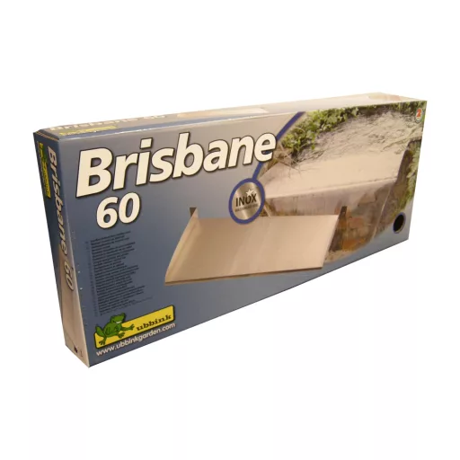 Ubbink vízeséselem - Brisbane 60cm - rozsdamentes acél