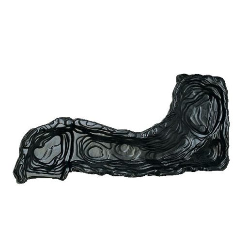 Ubbink vízeséselem - standard makró elem - fekete