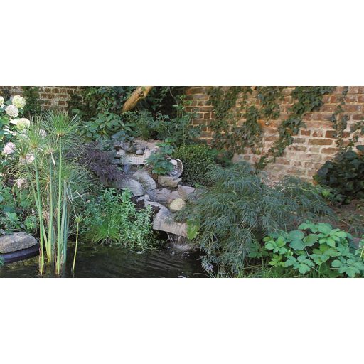 Ubbink vízeséselem - standard makró elem - fekete