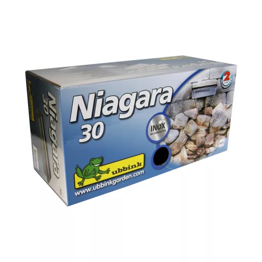Ubbink vízeséselem - Niagara 30cm - rozsdamentes acél