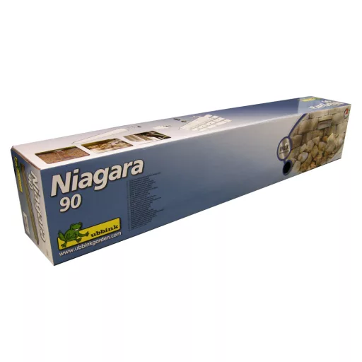 Ubbink vízeséselem - Niagara 90cm - rozsdamentes acél