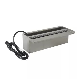 Ubbink vízeséselem - Niagara LED 30cm - rozsdamentes acél