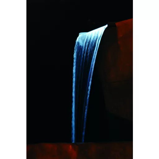 Ubbink vízeséselem - Niagara LED 90cm - rozsdamentes acél