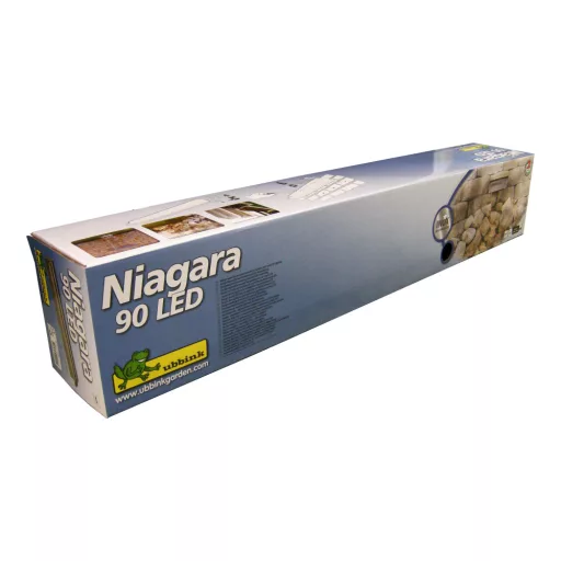 Ubbink vízeséselem - Niagara LED 90cm - rozsdamentes acél