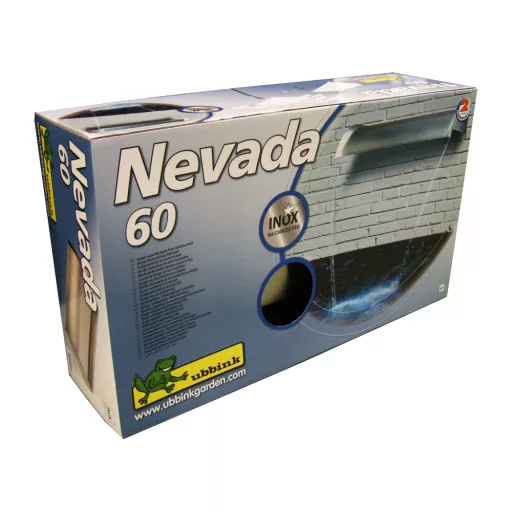 Ubbink vízeséselem - Nevada 60cm - rozsdamentes acél