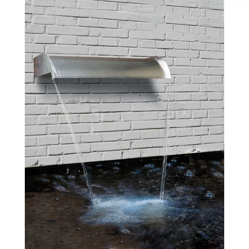 Ubbink vízeséselem - Nevada LED 60cm - rozsdamentes acél