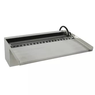   Ubbink vízeséselem - Niagara LED fal 30cm - rozsdamentes acél