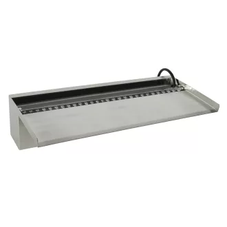   Ubbink vízeséselem - Niagara LED fal 60cm - rozsdamentes acél
