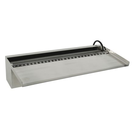 Ubbink vízeséselem - Niagara LED fal 60cm - rozsdamentes acél