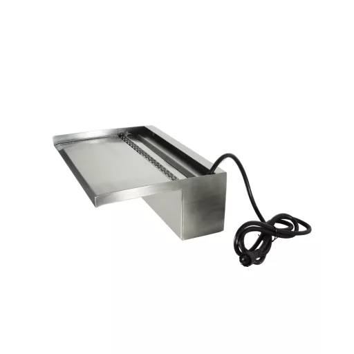Ubbink vízeséselem - Niagara LED fal 60cm - rozsdamentes acél