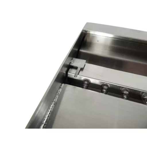 Ubbink vízeséselem - Niagara LED fal 60cm - rozsdamentes acél