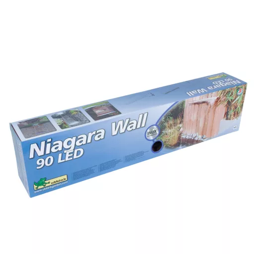 Ubbink vízeséselem - Niagara LED fal 90cm - rozsdamentes acél