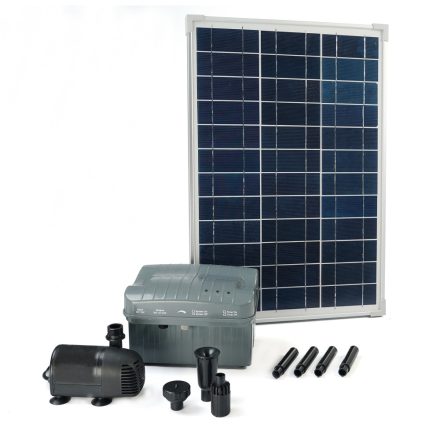 Ubbink SolarMax 1000 Accu szökőkút szivattyú - napelemes - akkumulátorral