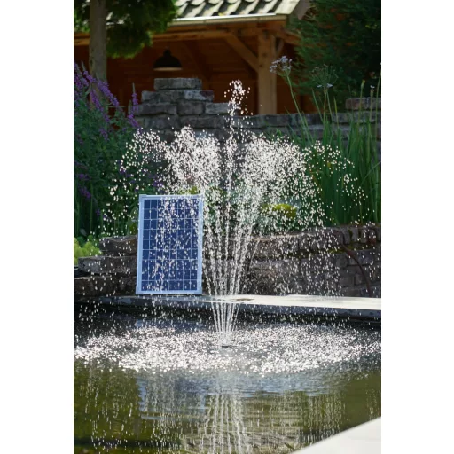 Ubbink SolarMax 1000 Accu szökőkút szivattyú - napelemes - akkumulátorral