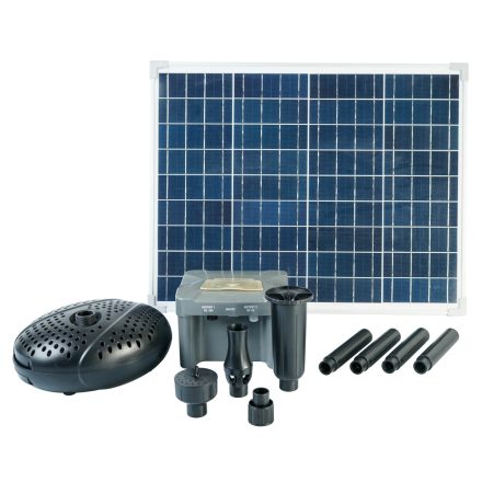 Ubbink SolarMax 2500 Accu szökőkút szivattyú - napelemes - akkumulátorral