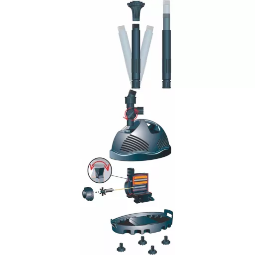 Ubbink Elimax 9000 szökőkút szivattyú