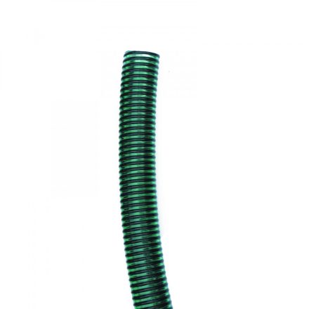 Spiráltömlő erősített zöld 1/2"-13mm