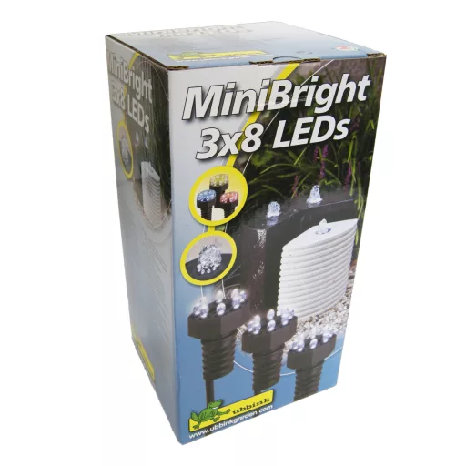 UBBINK MiniBright LED szett 3x8 W - víz alatti világítás