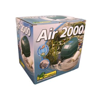 UBBINK Air 2000 tavi levegőztető beltéri - komplett szett