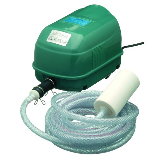 UBBINK Air 2000 tavi levegőztető beltéri - komplett szett