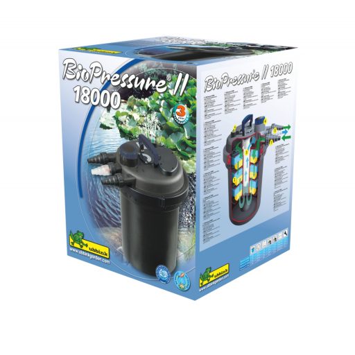 Ubbink BioPressure II 18000 nyomásszűrő + UVC 18W