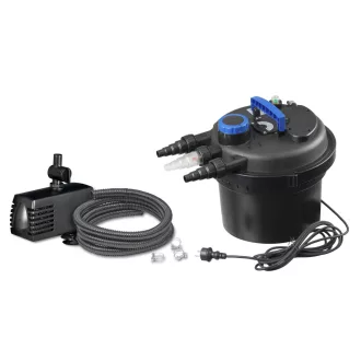   Ubbink BioPressure II 3000 nyomásszűrő + UVC 5W + 1600 l/h szivattyú