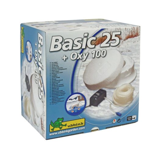 UBBINK Basic 25 befagyásgátló + Oxy 100 légpumpa szett - léktartó
