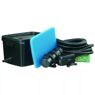   UBBINK Filtra Pure 2000 Pluset átfolyós szűrő - Xtra600 pumpa + UVC 5W