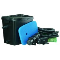   UBBINK Filtra Pure 4000 Pluset átfolyós szűrő - Xtra900 pumpa + UVC 9W