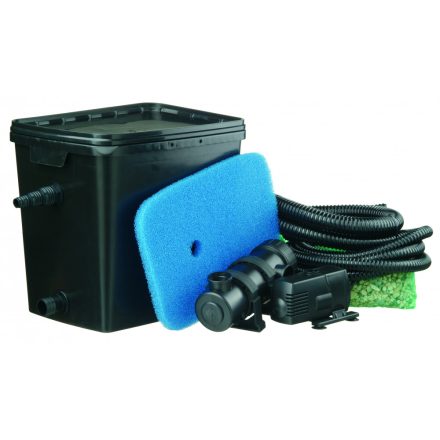 UBBINK Filtra Pure 4000 Pluset átfolyós szűrő - Xtra900 pumpa + UVC 9W