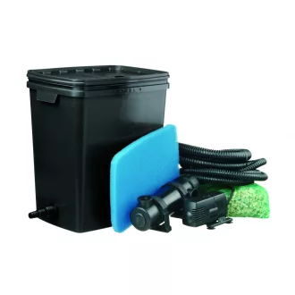   UBBINK Filtra Pure 7000 Pluset átfolyós szűrő - Xtra1600 pumpa + UVC 11W