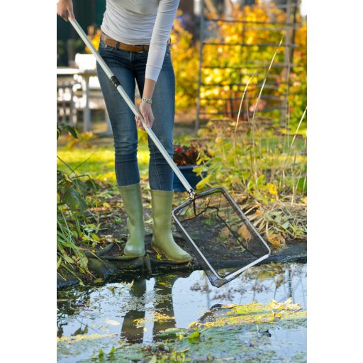 Merítőháló finom - nagy - 38x26 cm