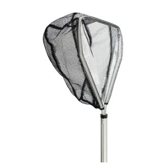   Merítőháló durva - nagy - háromszög alakú - 37x35x35 cm