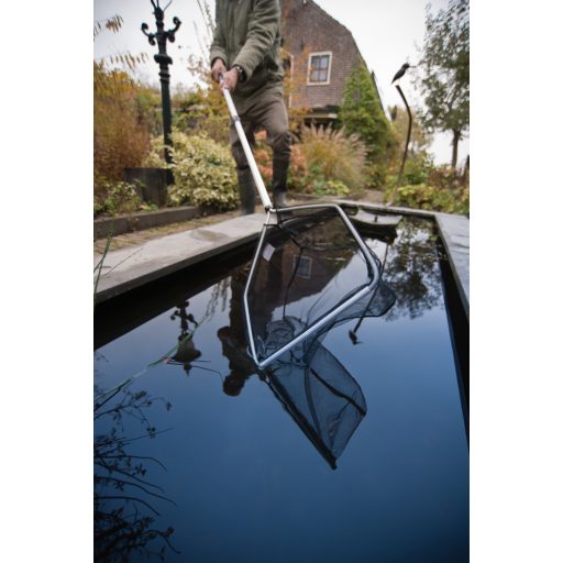 Merítőháló durva - nagy - háromszög alakú - 37x35x35 cm