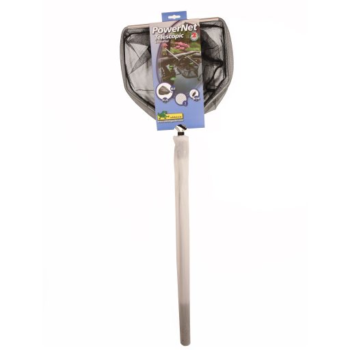 Merítőháló durva - nagy - háromszög alakú - 37x35x35 cm