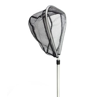   Merítőháló durva - kicsi - háromszög alakú - 25x23x23 cm