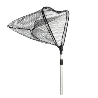   Merítőháló durva - nagy - összecsukható háromszög alakú - 58x40x40 cm