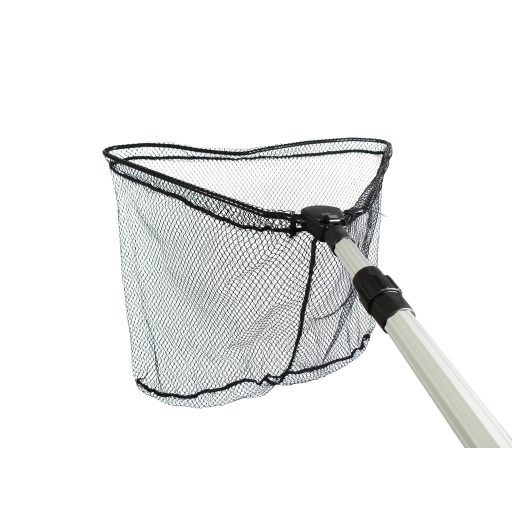 Merítőháló durva - nagy - összecsukható háromszög alakú - 58x40x40 cm