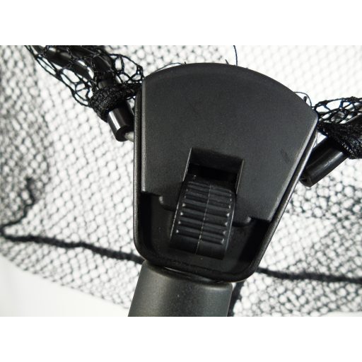 Merítőháló durva - nagy - összecsukható háromszög alakú - 58x40x40 cm