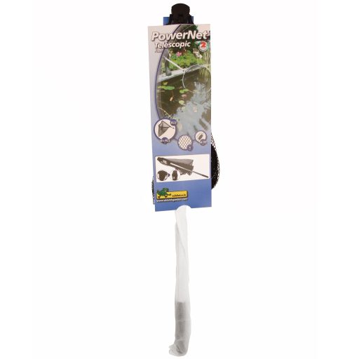 Merítőháló durva - nagy - összecsukható háromszög alakú - 58x40x40 cm