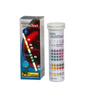 Ubbink Aqua Multi-teszt  - 50 teszt csík