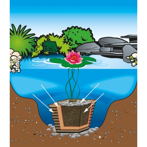 Ubbink Tóföld tavirózsákhoz 10L