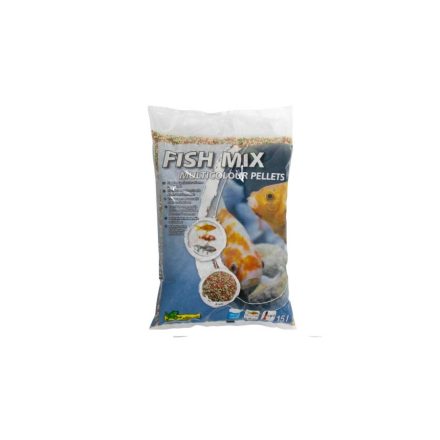 Ubbink - Fish Mix 15l - tavi haltáp pellet