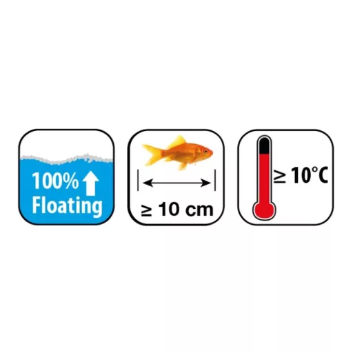 Ubbink - Fish Mix 15l - tavi haltáp pellet