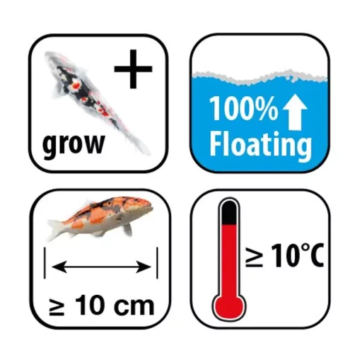 Ubbink - HEIKO Koi Energy - tavi haltáp - 6mm - 3l